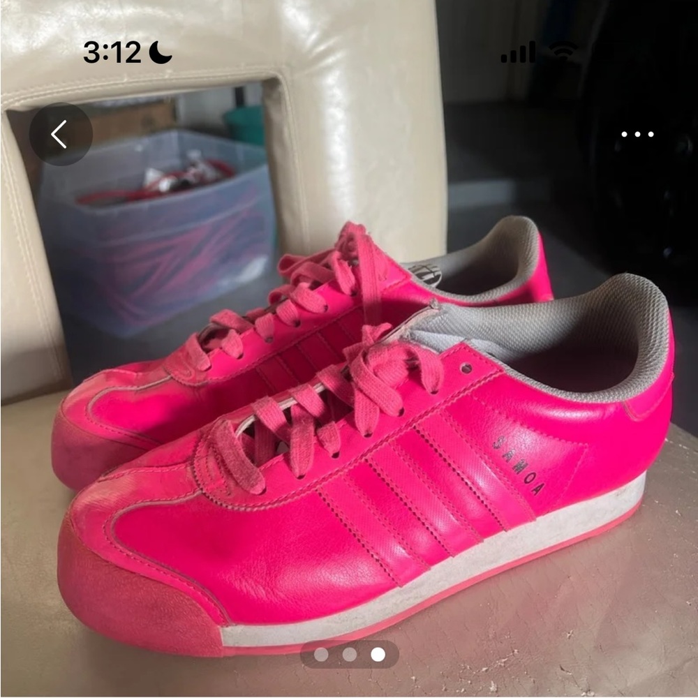 Pink Adidas